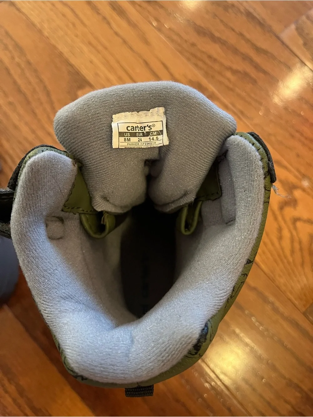 Carters sturdy kids